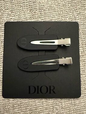 Brand New DIOR Hair Clips